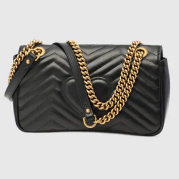 GG Marmont small matelassé shoulder bag - Picture 8 of 8